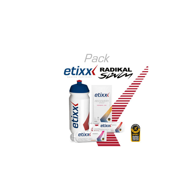 Pack de suplementación Etixx - Especial para la Travesía Radikal ocean52