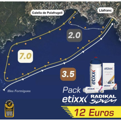 Pack de suplementación Etixx - Especial para la Travesía Radikal ocean52