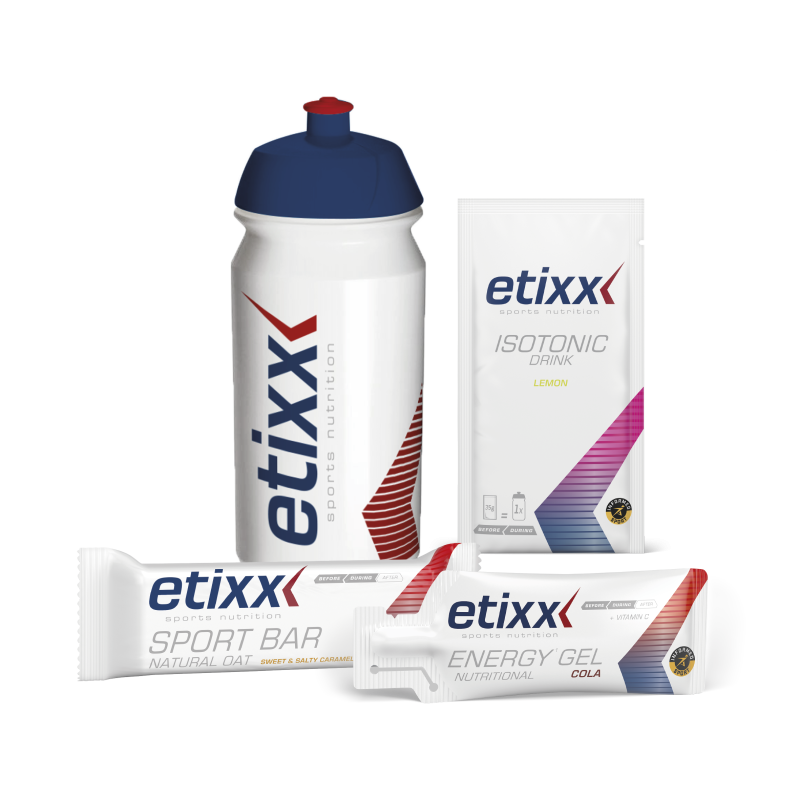 Pack de suplementación Etixx - Especial para la Travesía Radikal ocean52