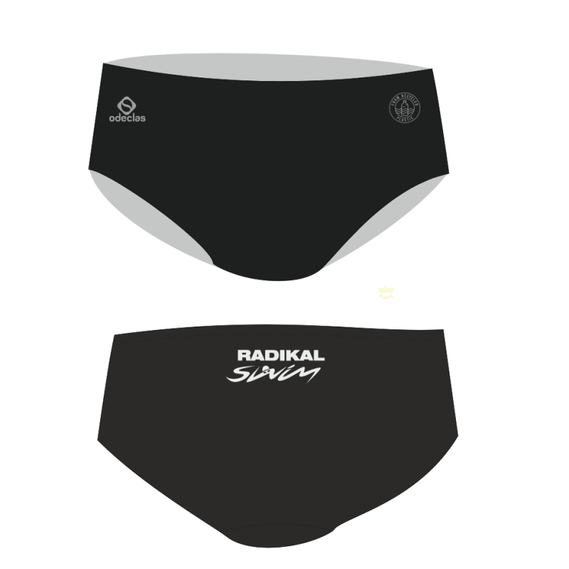 ALL BLACK · Bañador Hombre Radikal 2025