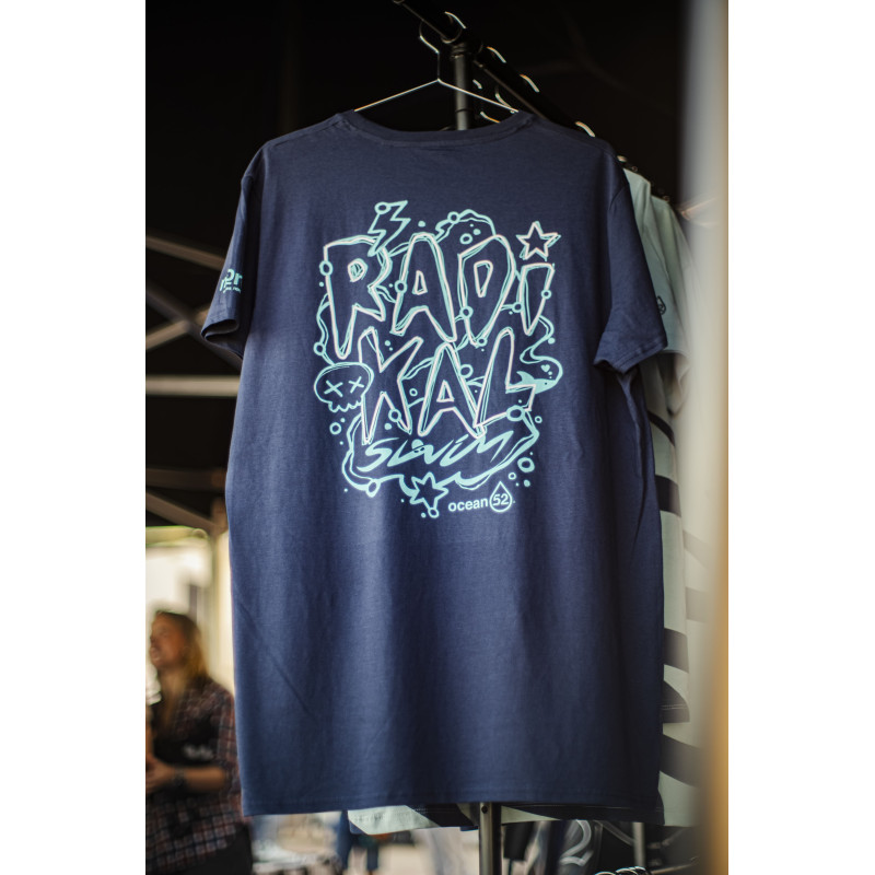 CAMISETA OFICIAL RADIKAL OCEAN52 - EDICIÓN 2025
