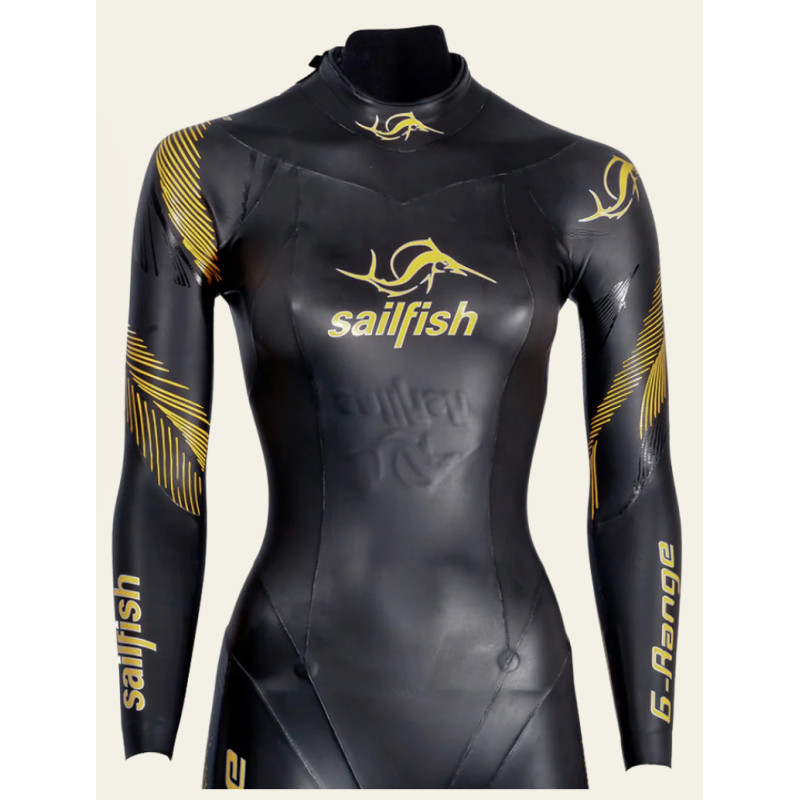 Neopreno G-Range 9 Mujer · sailfish